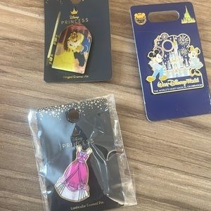 Lot of Disney pins